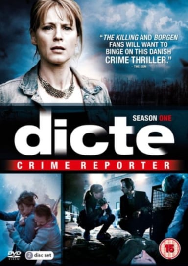 Dicte - Crime Reporter: Season One (brak polskiej wersji językowej) Acorn Media UK