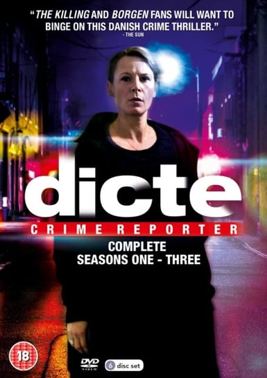 Dicte - Crime Reporter: The Complete Seasons 1-3 (brak polskiej wersji językowej) Acorn Media UK