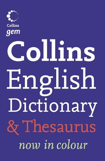 Dictionary and Thesaurus Opracowanie zbiorowe
