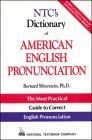 Dictionary of American English Pronuncial Silverstein Bernard