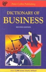 Dictionary Of Business Collin P.H.