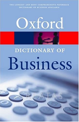 Dictionary of Business Opracowanie zbiorowe