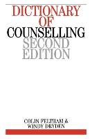 Dictionary of Counselling 2e Feltham, Dryden
