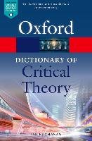 Dictionary of Critical Theory Buchannan Ian