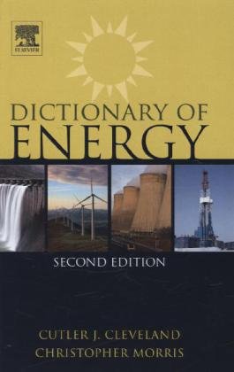 Dictionary of Energy Cleveland Cutler