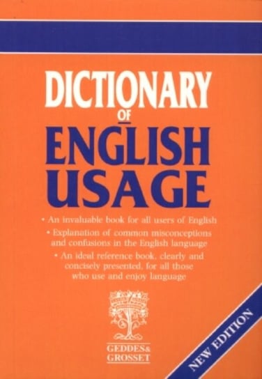 Dictionary of English usage Opracowanie zbiorowe