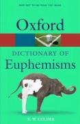 Dictionary of Euphemisms Holder Rw, Holder R. W.