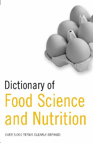 Dictionary of Food Science and Nutrition. Słownik nauk żywnościowych i żywienia Opracowanie zbiorowe