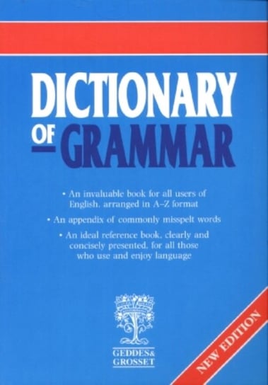 Dictionary of grammar Opracowanie zbiorowe