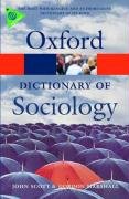 Dictionary of Sociology Scott John