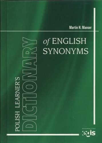 Dictonary of English Synonyms Manser Martin