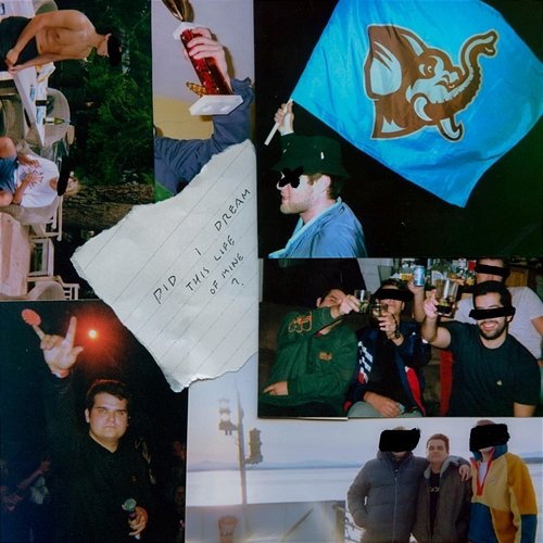 DID I DREAM THIS LIFE OF MINE? Brendan Bennett feat. Bensbeendead., Dave Gutter