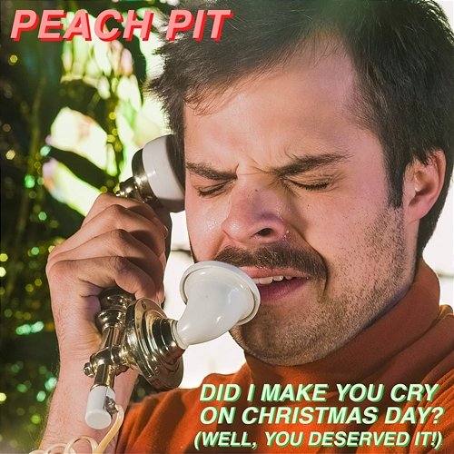 Did I Make You Cry on Christmas Day? (Well, You Deserved it!) Peach Pit