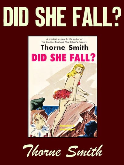 Did She Fall? - ebook epub Smith Thorne