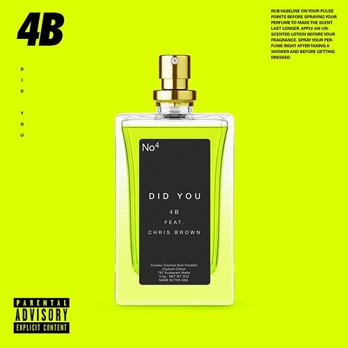 Did You 4B feat. Chris Brown