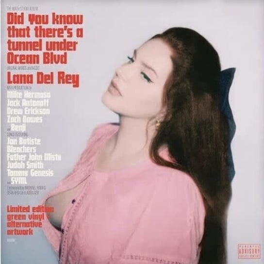 Did You Know That There's a Tunnel Under Ocean Blvd Lana Del Rey