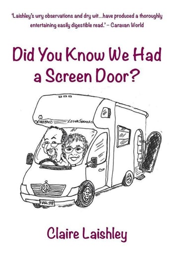 Did You Know We Had a Screen Door? Laishley Claire