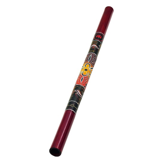 Didgeridoo drewniane 47” DDG1-R czerwone Meinl