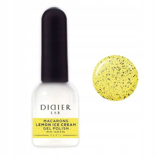 Didier, Lakier hybrydowy Lab Lemon Ice Cream, 10 ml Didier