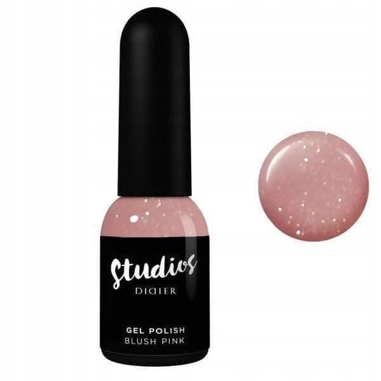 Didier, Lakier hybrydowy Studios Blush Pink, 8 ml Didier