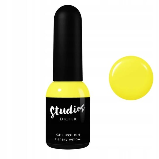 Didier, Lakier hybrydowy Studios Canary Yellow 8ml Didier