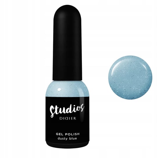 Didier, Lakier hybrydowy Studios Dusty Blue, 8 ml Didier