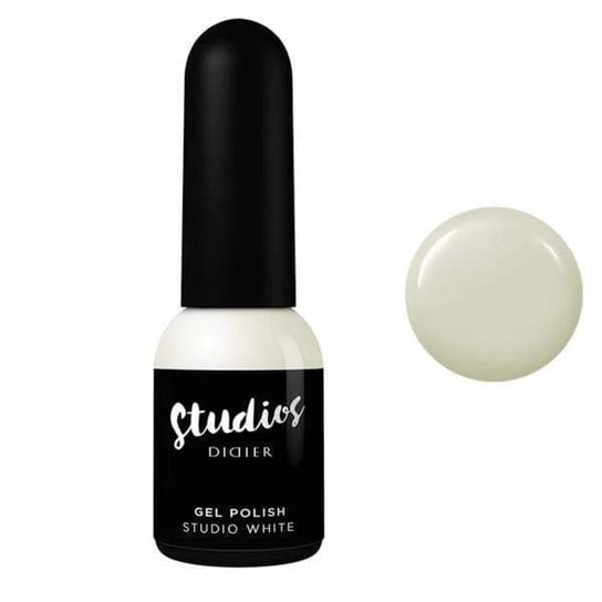 Didier, Lakier hybrydowy Studios Studio White, 8 ml Didier