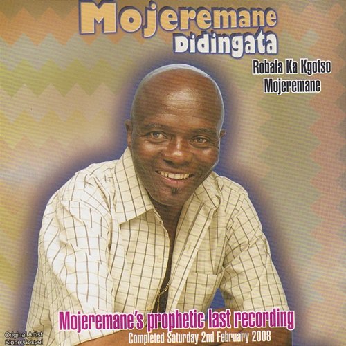 Didingata Mojeremane