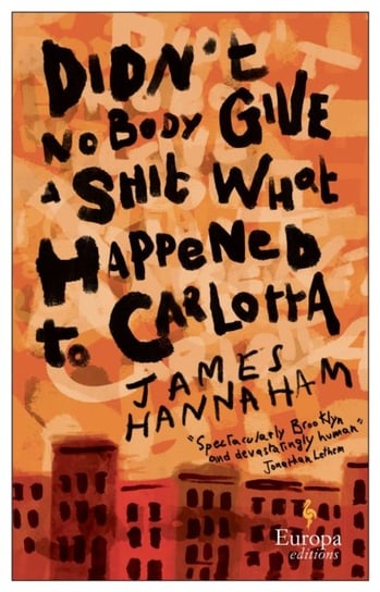 Didn't Nobody Give a Shit What Happened to Carlotta: A novel James Hannaham