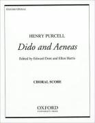 Dido and Aeneas: Chorus Score Purcell Henry