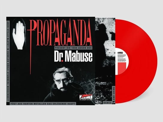 Die 1000 Augen des Dr. Mabuse, płyta winylowa Propaganda