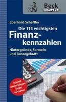 Die 115 wichtigsten Finanzkennzahlen Scheffler Eberhard