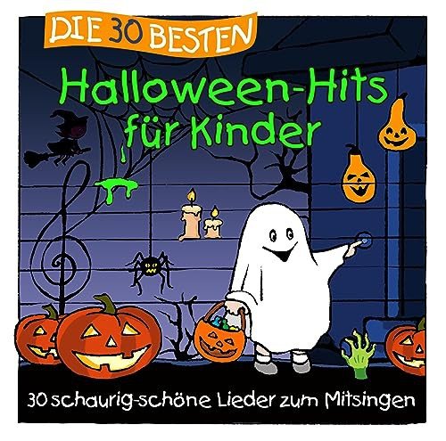 Die 30 Besten Halloween-Hits Für Kinder Various Artists