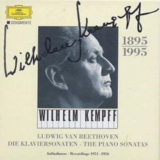 Die 32 Klaviersonaten Kempff Wilhelm