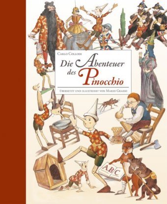 Die Abenteuer des Pinocchio Collodi Carlo