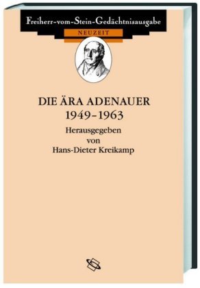 Die Ära Adenauer 1949-1963 Wbg Academic, Wbg Academic In Wissenschaftliche Buchgesellschaft