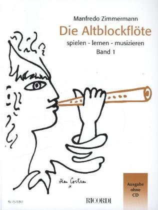 Die Altblockflöte Band 1 Mgb Hal Leonard Srl
