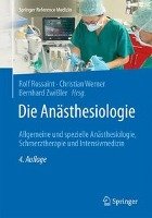 Die Anästhesiologie Springer-Verlag Gmbh, Springer Berlin