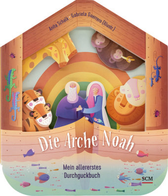 Die Arche Noah - Mein allererstes Durchguckbuch SCM R. Brockhaus