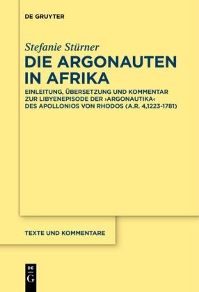 Die Argonauten in Afrika De Gruyter