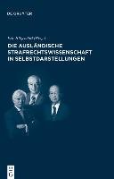 Die ausländische Strafrechtswissenschaft in Selbstdarstellungen Gruyter Walter Gmbh, Gruyter