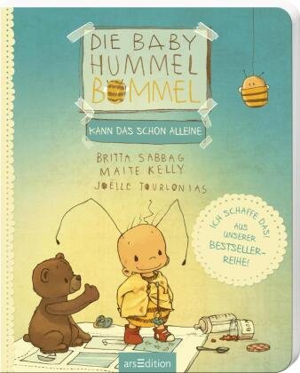 Die Baby Hummel Bommel kann das schon alleine Ars Edition