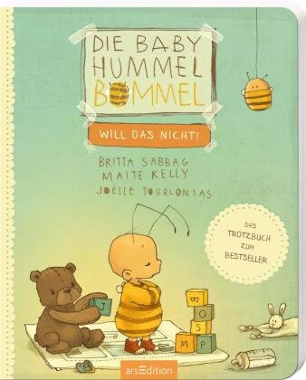 Die Baby Hummel Bommel will das nicht Ars Edition