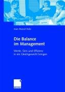 Die Balance im Management Kobi Jean-Marcel