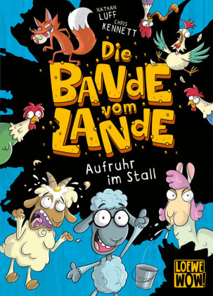 Die Bande vom Lande (Band 1) - Aufruhr im Stall Loewe Verlag