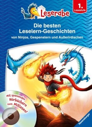 Die besten Leselern-Geschichten von Ninjas, Gespenstern und Außerirdischen Ravensburger Verlag