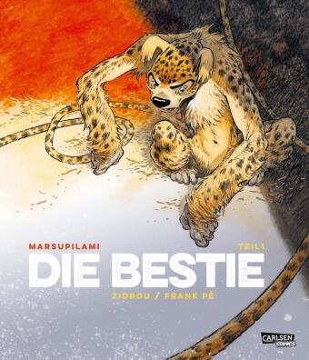 Die Bestie 1 Carlsen Verlag