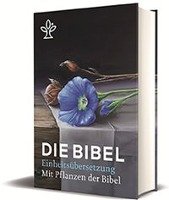 Die Bibel mit Bildern von biblischen Pflanzen Katholisches Bibelwerk