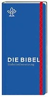 Die Bibel. Taschenausgabe stripe mit roter loser Gummilitze Katholisches Bibelwerk