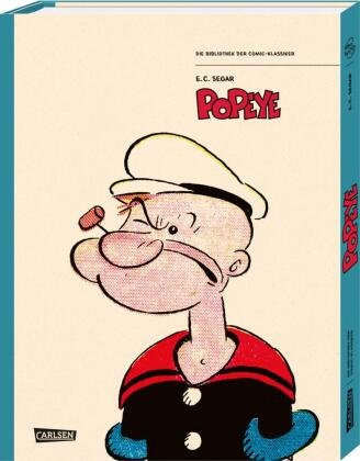 Die Bibliothek der Comic-Klassiker: Popeye Carlsen Verlag
